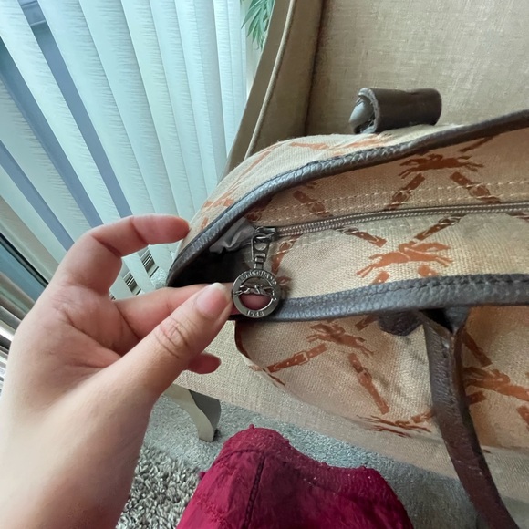 Authentic long champ medium tote bag - Picture 11 of 15